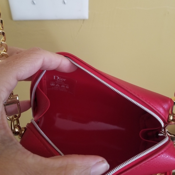*Sold*Dior cosmetic crossbody - Picture 3 of 7